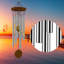 Carillons éoliens pour l'extérieur, carillons extérieurs à ton profond avec 6 tubes réglés, carillon commémoratif pour jardin, patio et maison