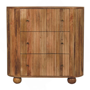 Solid Wood Soba Ball Chest