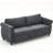 2-in-1 Sofa Bed Sleeper with Large Mattress