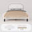 Modern Upholstered Platform Bed Frame With Adjustable Headboard-1962773807-1962773713
