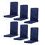 6PK High Back Seat Pad Triangle Geo Olive-159296638