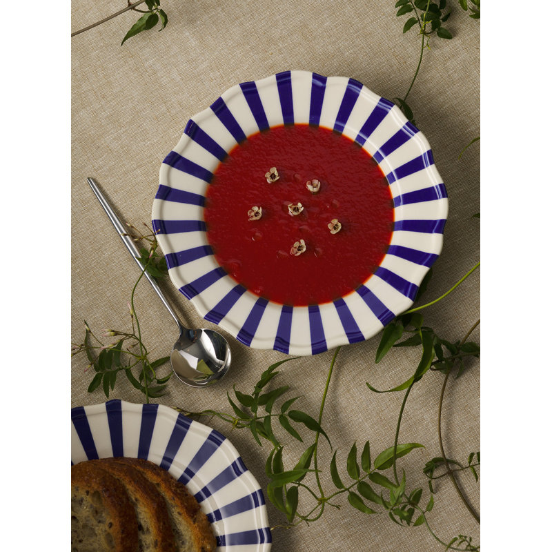 Dinnerware Set With Pasta Bowl