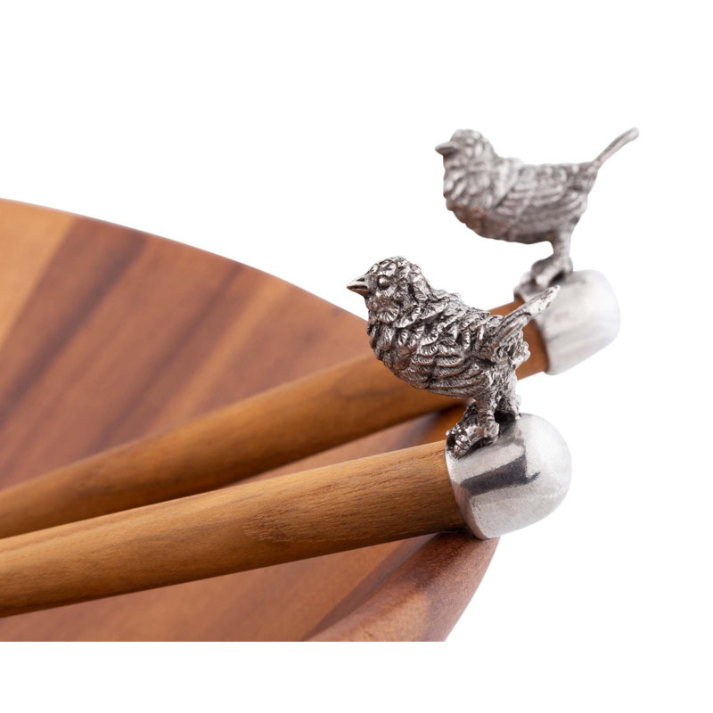 Song Bird Salad Bowl