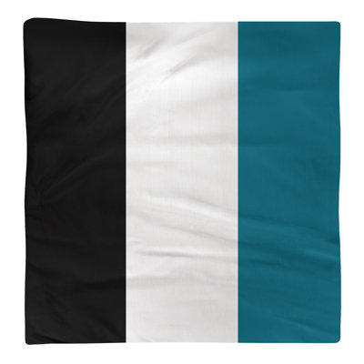 Cotton Striped Square Napkin