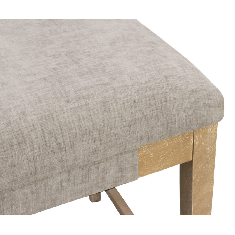Tabouret Clara, Gris