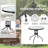 Ashlene 4 - Person Outdoor Patio Dining Set-2090763478