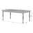 Caylor 72"  Turned Legs Table