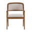 Chaises de salle à manger rembourrées Benedict-74449097