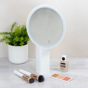 Round Floor Mirror