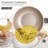 6 - Piece Non-Stick Aluminum Cookware Set