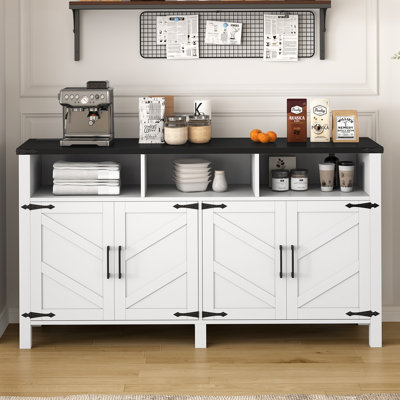 Jeamess 59'' Sideboard With 4 Doors