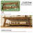 2-Tier Entryway Bench,Storage Side Table,Foyer Seating Bench,Entryway Table