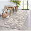 Tapis intérieur / extérieur gris Dickenson Loewy-70640623
