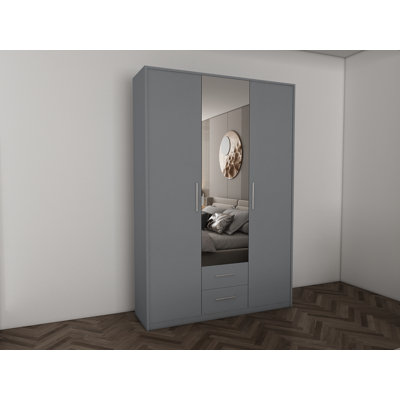 Pamel 3 Door Wardrobe