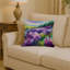 Coussin décoratif aquarelle New Hampshire-114457600