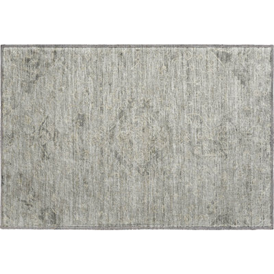 Premium Machine Washable Bovell AMF1111 Global Rug