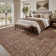Traditional Red Machine Washable Oriental Area Rug For Living Room, Bedroom