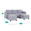 Canapé modulaire en lin avec double repose-pieds et rangement perttu-1747608758