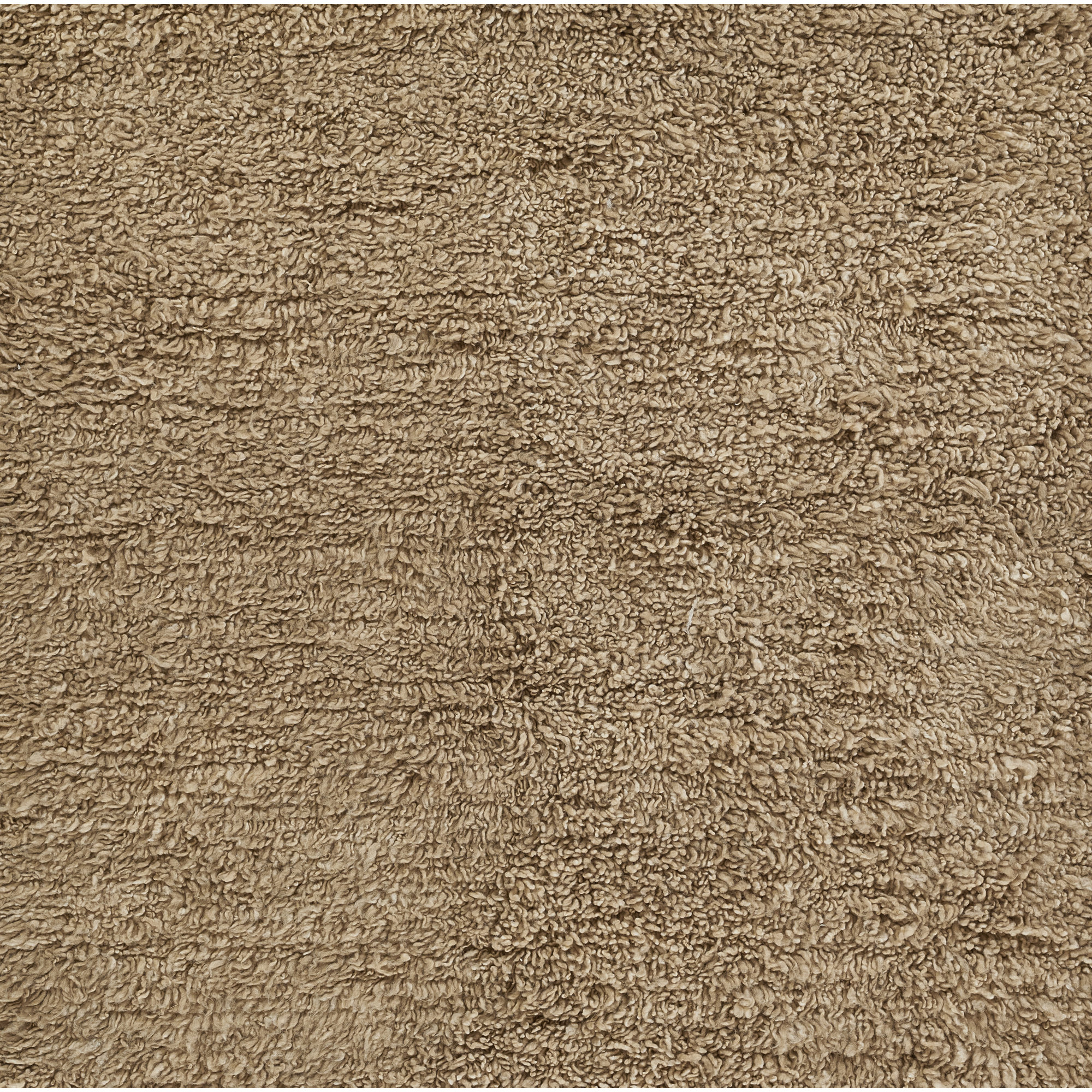 Auckland Handmade Wool Brown Rug, Runner 2'6" x 8'  