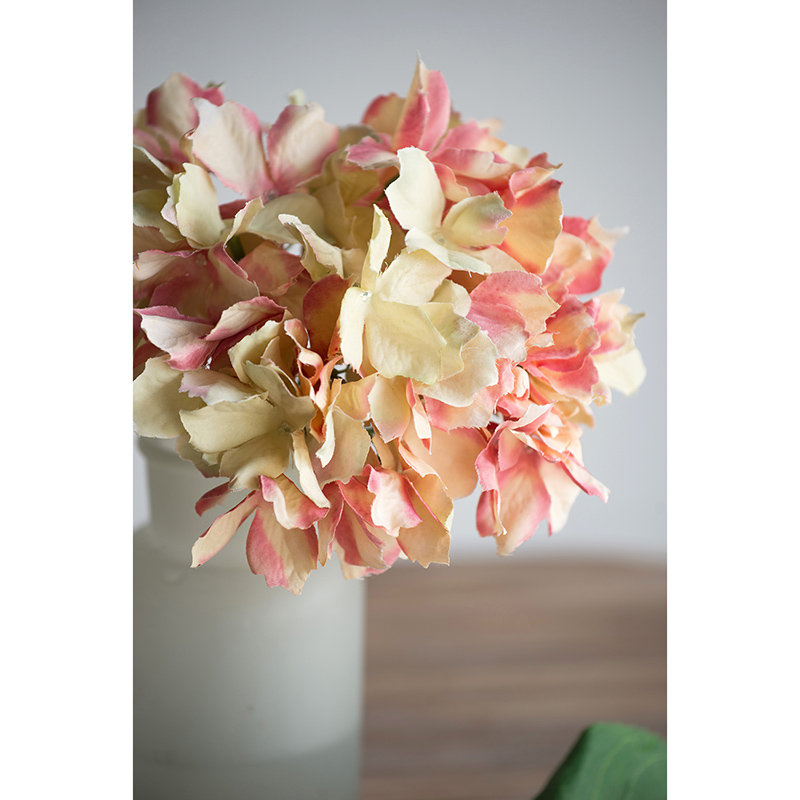 Hydrangea Floral Stems, Blush