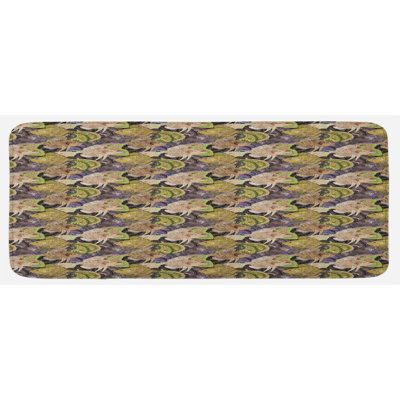 Synthetic Kitchen Mat