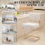 Chaise de salle à manger rembourrée Hamutal-1187760647