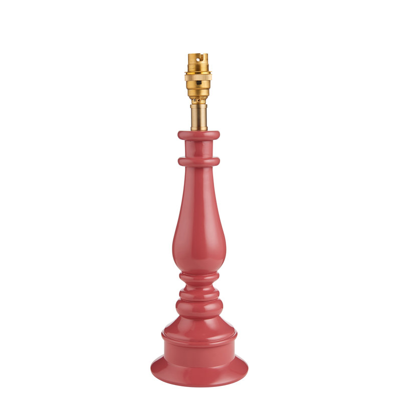 Myrtle 38cm Table Lamp Base, Pink