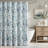 Botanical Printed Shower Curtain