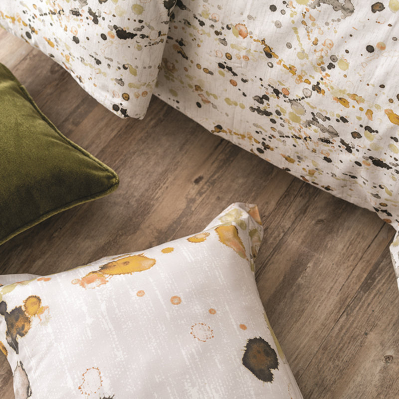 Citronelle Organic Sateen Abstract