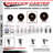 High Temp Phenolic Swivel Caster