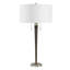 Lampe de table en laiton antique Winchester