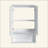 Bathroom Wall Cabinet, Soft Close Doors, Float Mounting Design