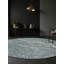 Tapis gris soyeux et moelleux-100885462