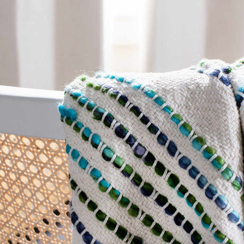 Landra Knitted Throw Blanket, 60" W x 72" L
