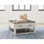 Table basse à plateau relevable Subhaan