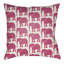 Housse et insert de coussin extérieur carré Lolita Elephant Elephant-26994455-26994476