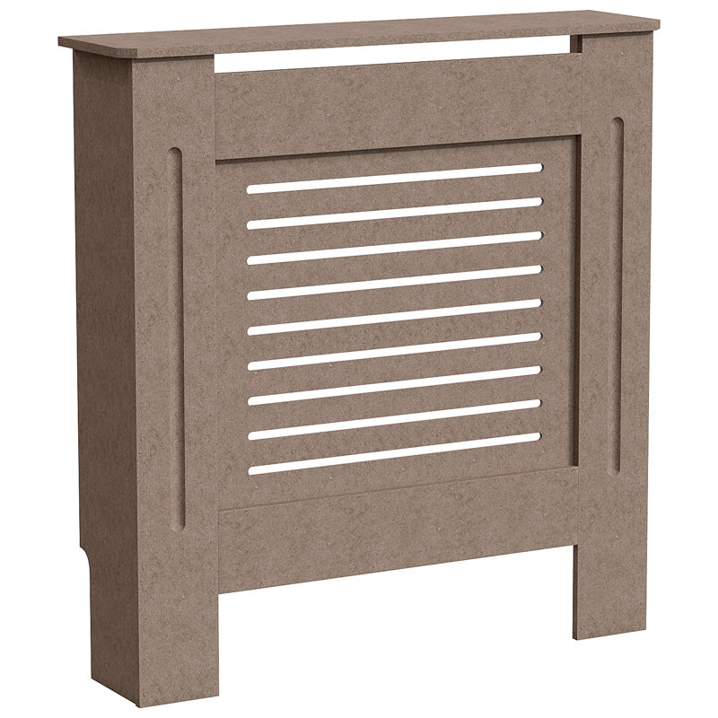 Ressie Radiator Cover, 82cm H x 78cm W x 19cm D (Small)