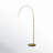 Tambra 72'' Polished Arched Floor Lamp