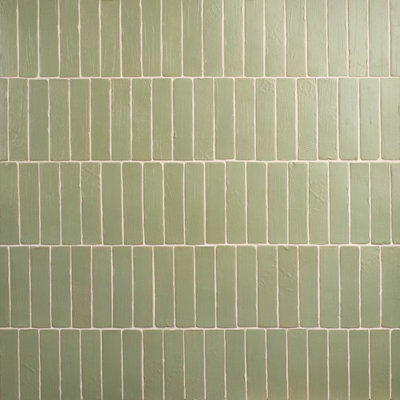 Impress 2X10 Handmade Matte Terracotta Subway Wall Tile
