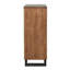 Glenwood 34" Tall Chest in Smoked Acacia-77992786