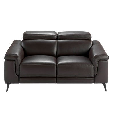 seater leather relax sofa