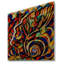 Abstrait, impression d'art mural moderne sur bois-51357352-51357353