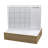 Lap Board Melamine Reversible Mini - Up To 2' Whiteboard