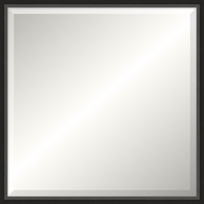 Ridgeline Solid Wood Frame Leaning Mirror
