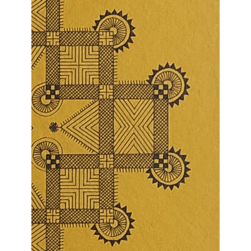 16 Moole Aarti Chittara | Pen On Handmade Paper | By Nanditha