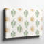 Reproduction d'art sur toile, "Cactus et soleil"-494365380