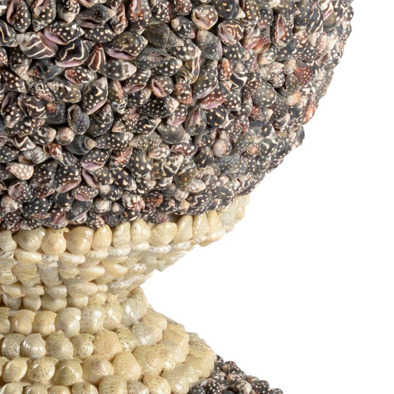 Shell Finial Sculpture