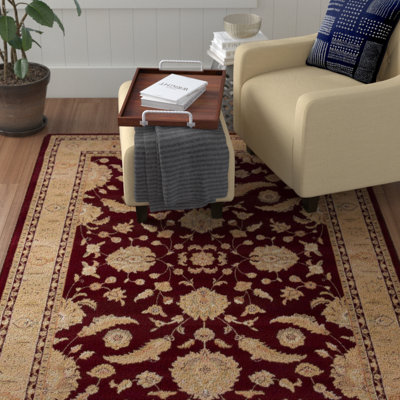 Darell Oriental Area Rug