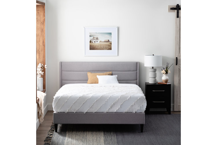 Top Full / Double Black Beds