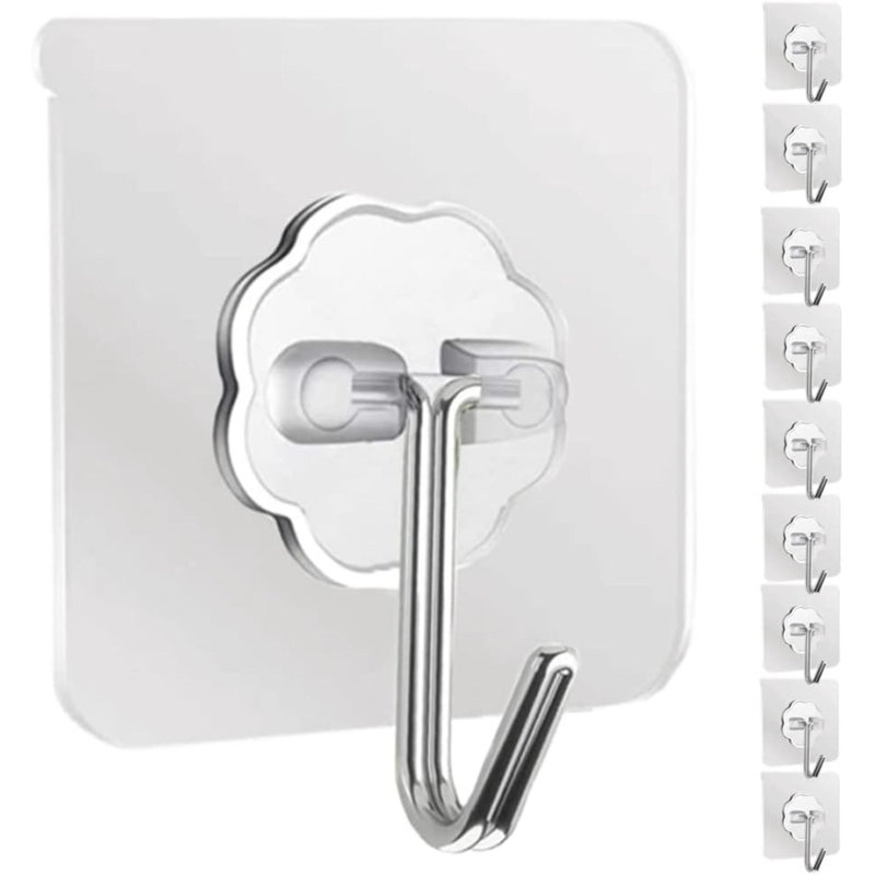 Heavy Duty Wall Mounted Towel Hook